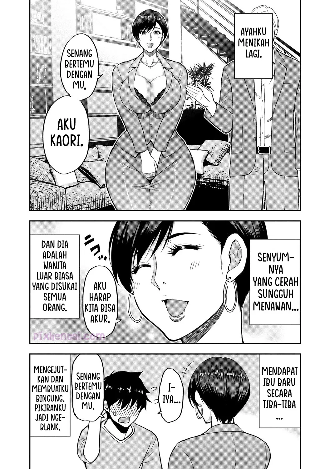 Komik hentai xxx manga sex bokep Iiwa Watashi no Karada Suki ni Shite Anata no tame nara nando demo zenpen 4